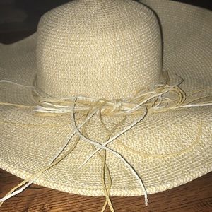 Straw hat!